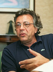 José Luis Fiori, profesor de economia y ciencia politica en la Universidad pública de Rio de Janeiro