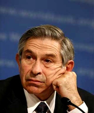 Paul Wolfowitz.